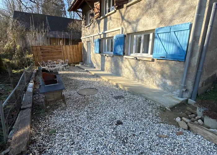 Charmante Maison A Saint Beron
